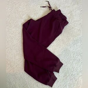 On the fly Lulu lemon joggers